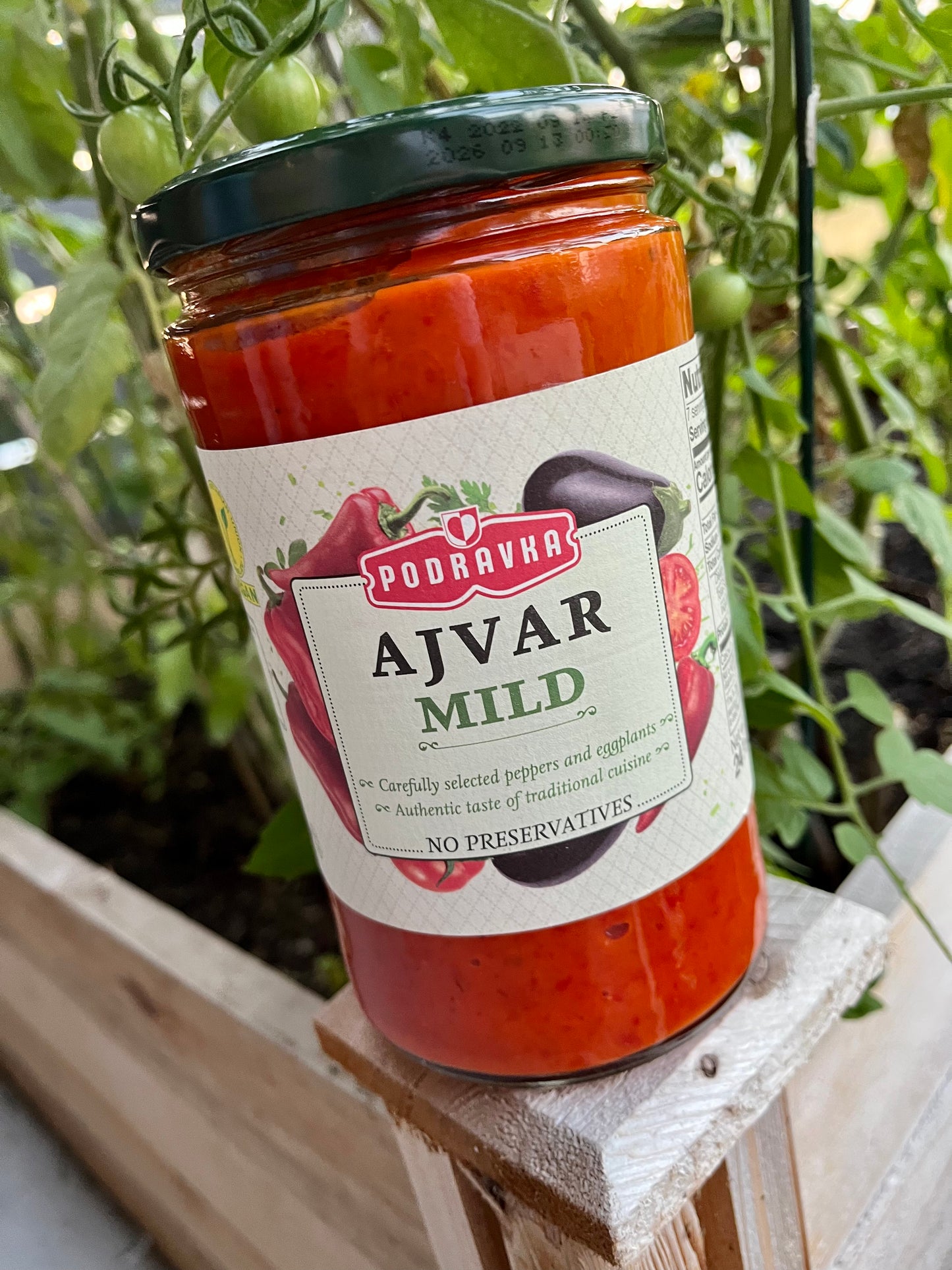 Ajvar Mild-Vegetable Spread     (Made by Podravka)