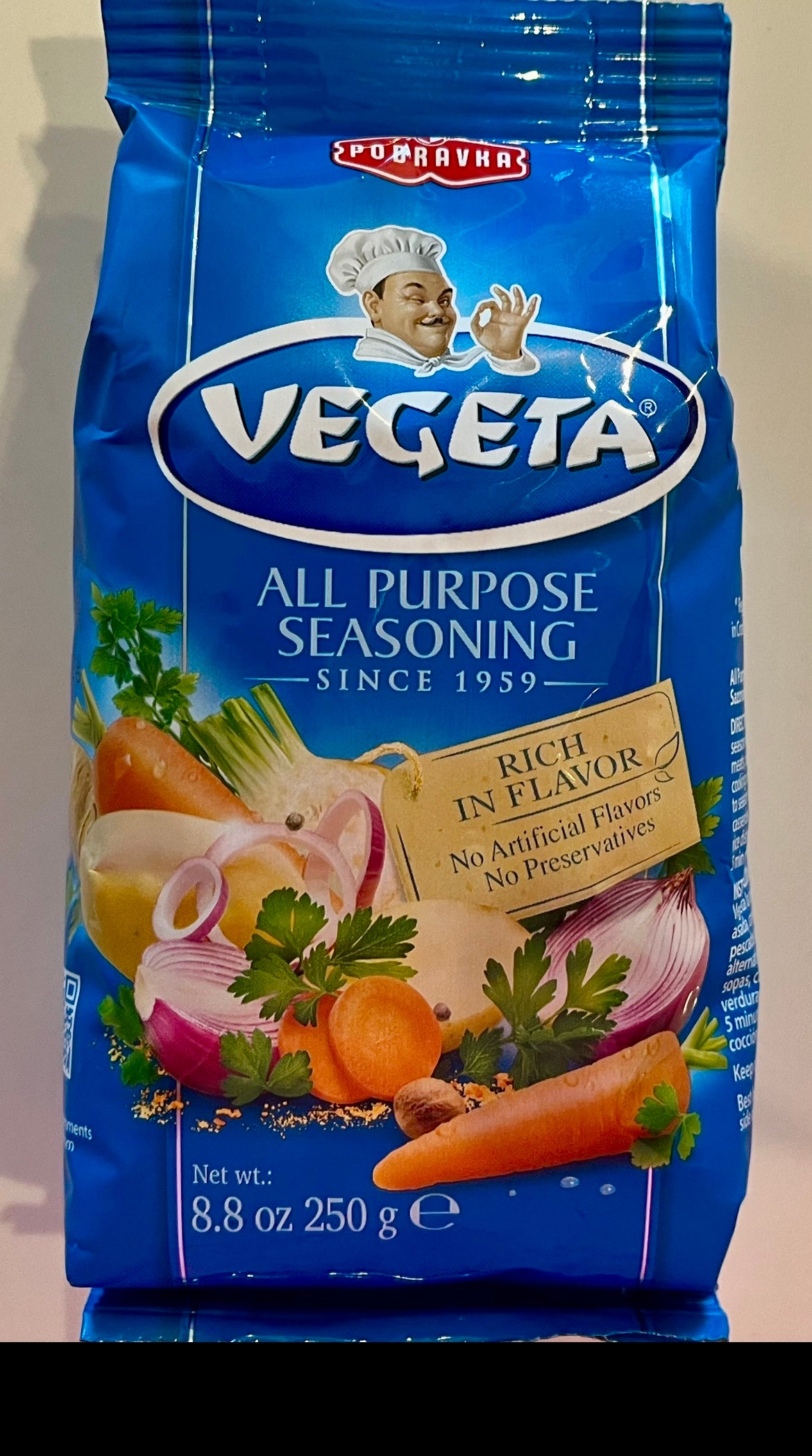 Vegeta-All Purpose Seasoning Bag (Made by Podravka)
