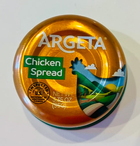 Argeta Chicken Spread Set of 5 + 1 free