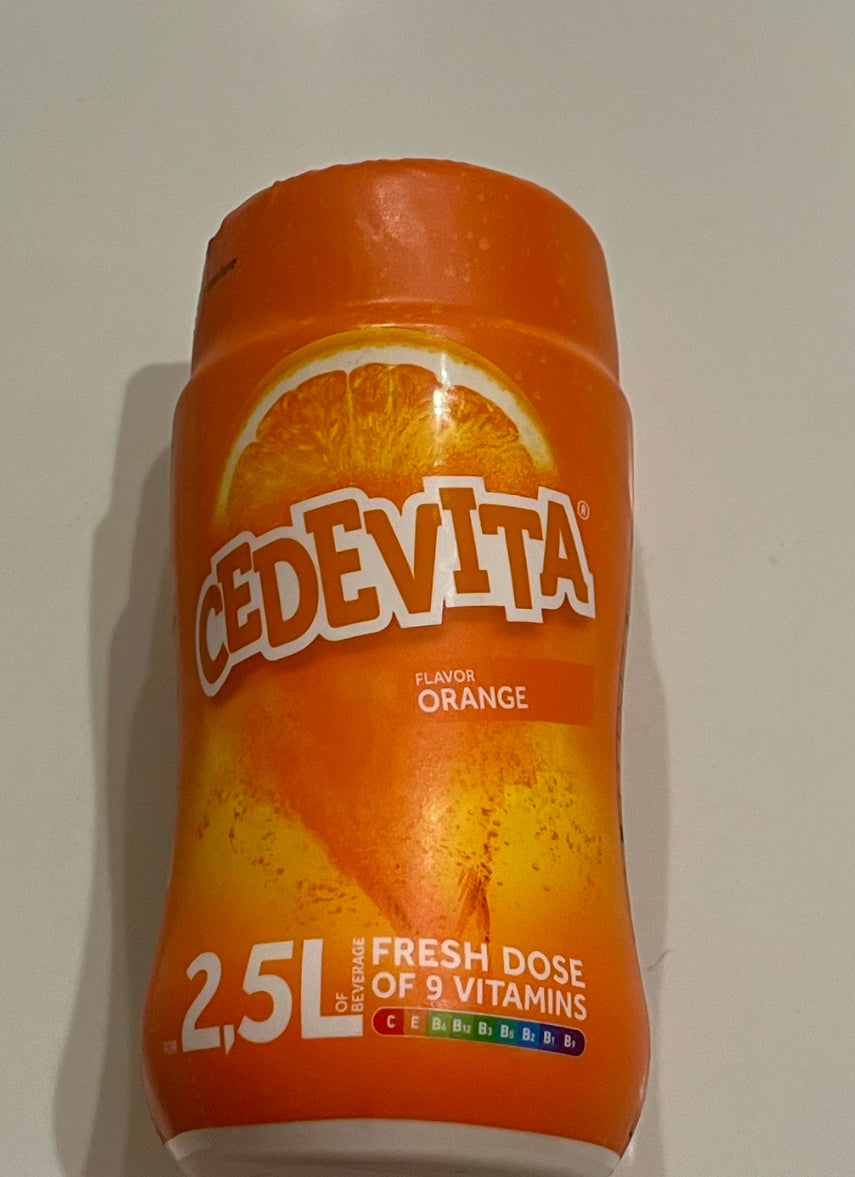 Cedevita Orange-Fresh dose of 9 vitamins