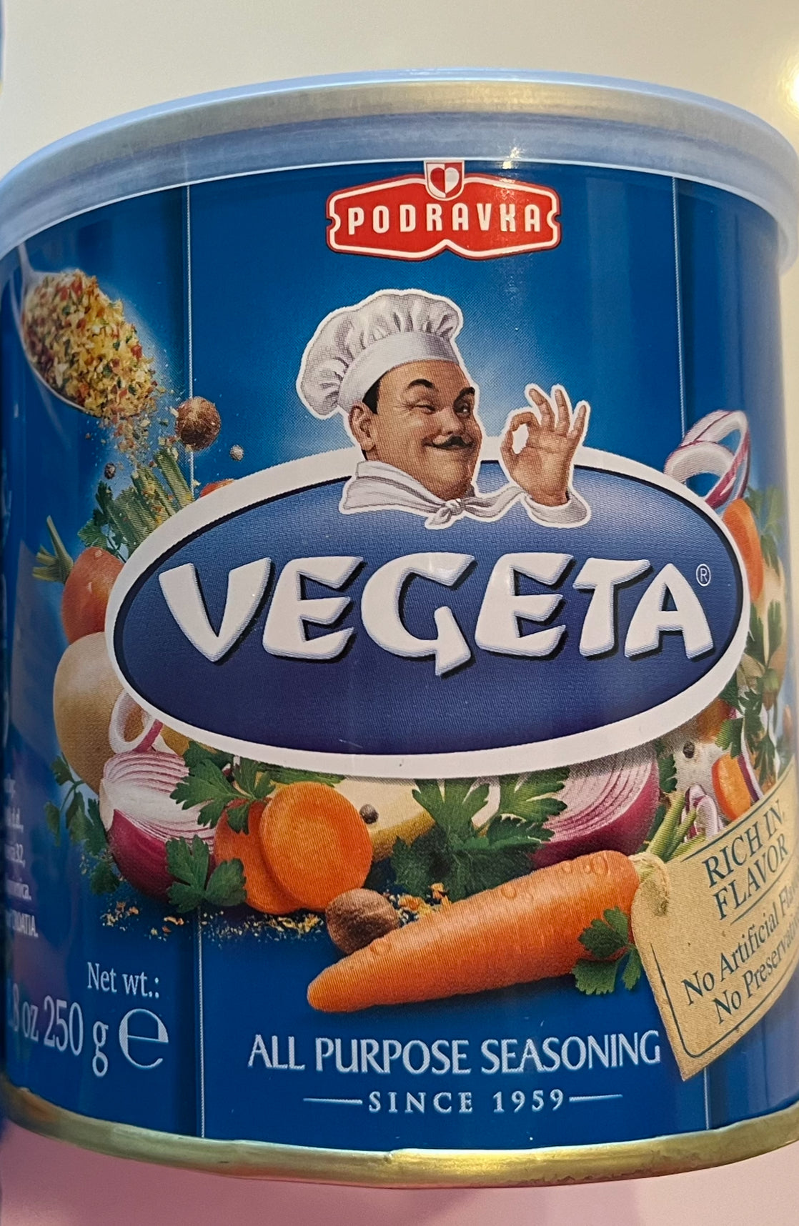 Vegeta-All Purpose Seasoning Can  (Made by Podravka)