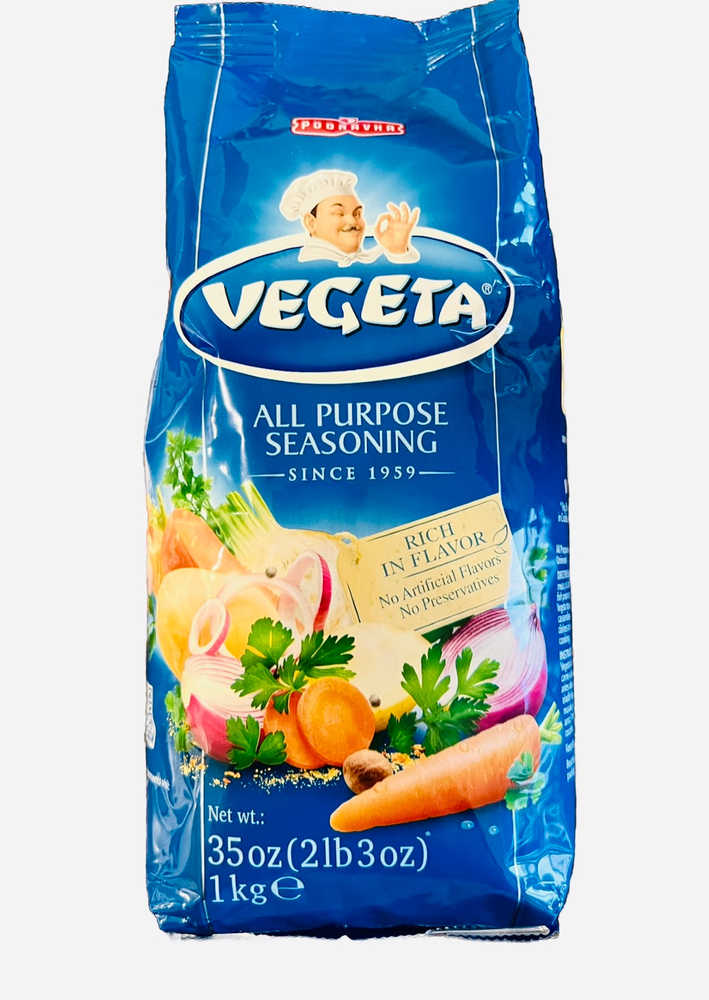 Vegeta-All Purpose Seasoning Bag + Can (Made by Podravka)
