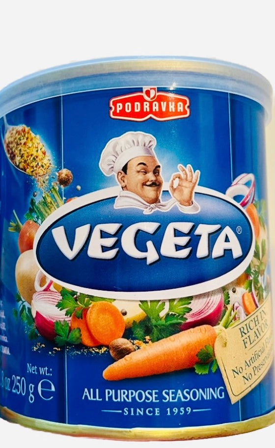 Vegeta-All Purpose Seasoning Bag + Can (Made by Podravka)