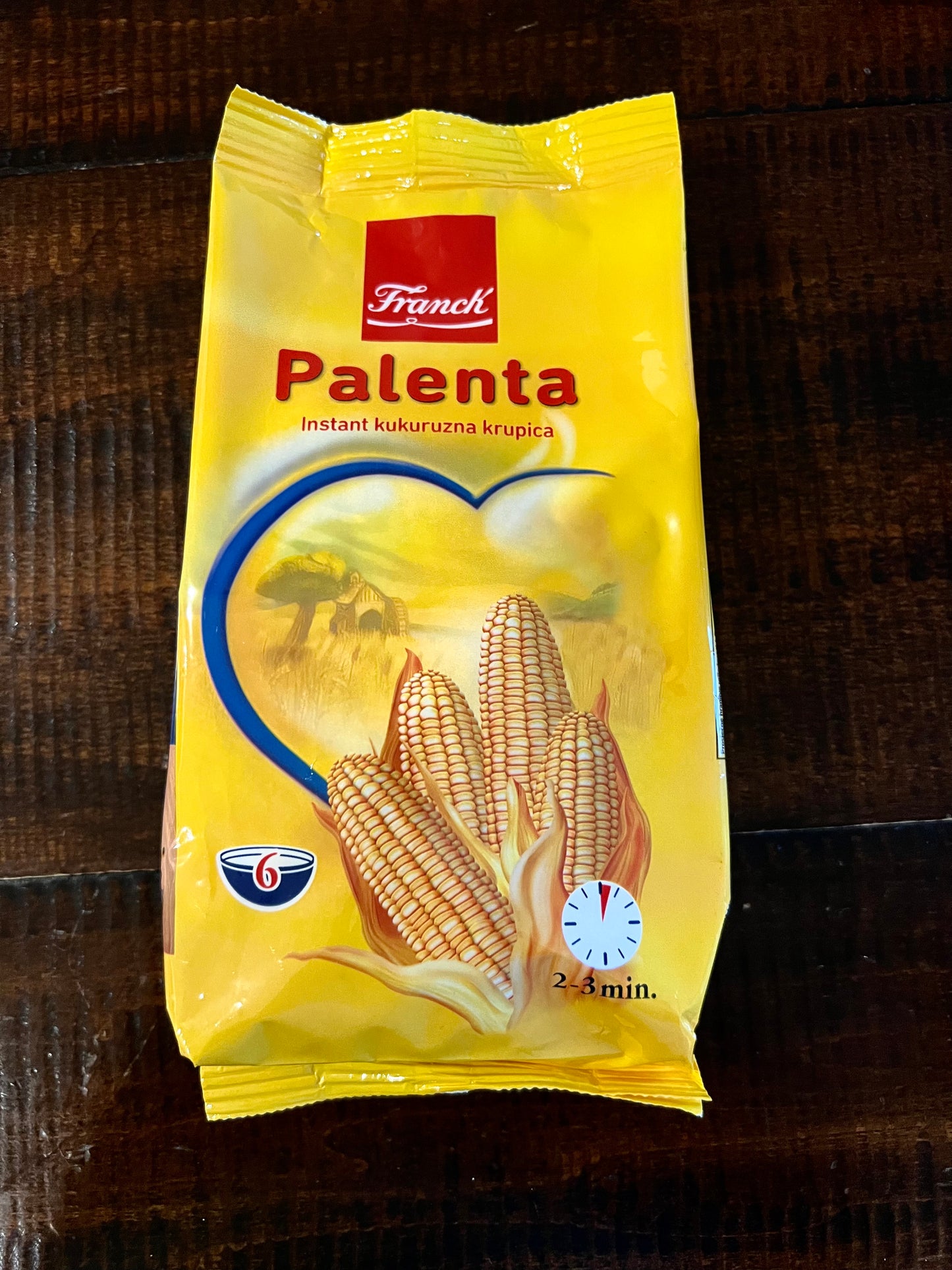 Palenta-Corn Grits   (Made by Franck)